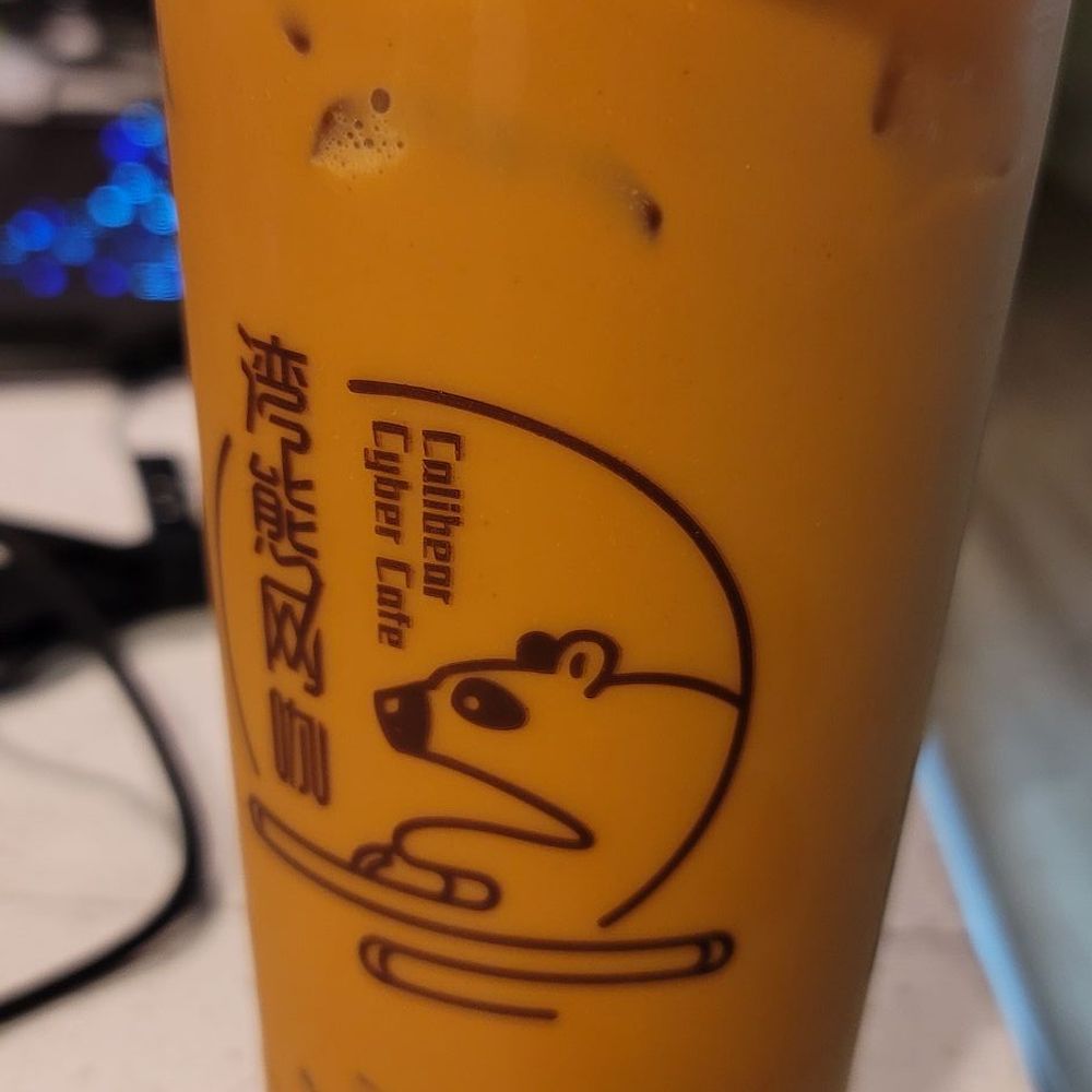 Calibear Cyber Cafe - Thai tea - Bubble Tea Near Me - Sunnyvale, California