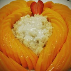 Chedi Thai Restaurant - Mango Sticky Rice
