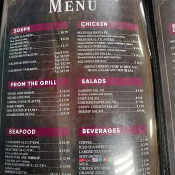 107 Cafe - Menu Oct 2023 - Mexican Near Me - Edinburg, Texas 107 Cafe - Menu Oct 2023 - Mexican Near Me - Edinburg, Texas