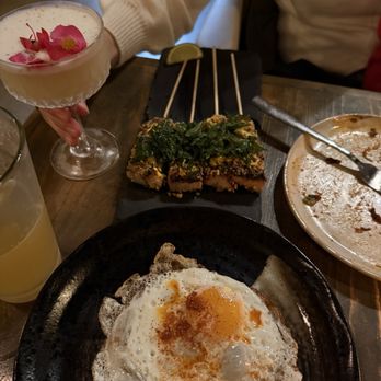 Dija Mara - Big eye tuna skewers Mie Goreng - Indonesian Near Me - Oceanside, California