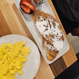 Croissant French Toast