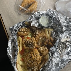 Jojo's Gyro - Falafel Gyro