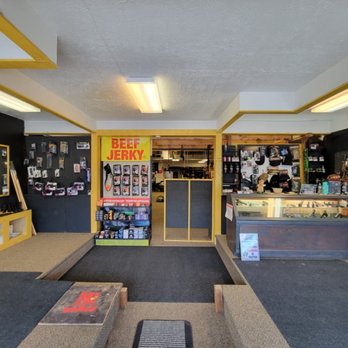 Tatted Tactical - Inside show room - Guns & Ammo Near Me - Burley, Idaho