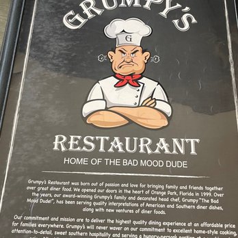 Grumpy's Restaurant - Breakfast & Brunch Near Me - Orange Park, Florida