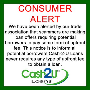 Cash-2-U Loans - Consumer Alert - Check Cashing/Pay-day Loans Near Me - Richmond, Virginia Cash-2-U Loans - Consumer Alert - Check Cashing/Pay-day Loans Near Me - Richmond, Virginia