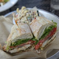 Byers Street Bistro - GREEN CHILE CHICKEN MELT
