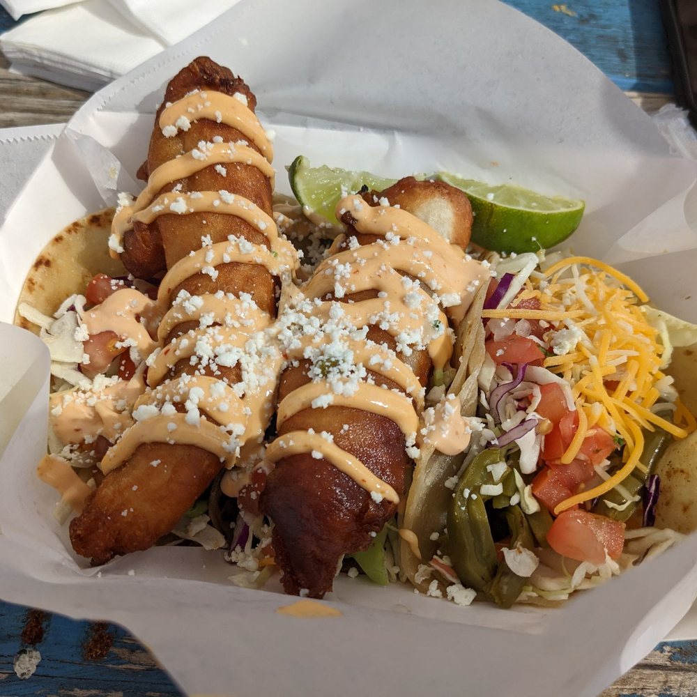 The Beach House - Fish and cactus tacos - Mexican Near Me - Phoenix, Arizona The Beach House - Fish and cactus tacos - Mexican Near Me - Phoenix, Arizona