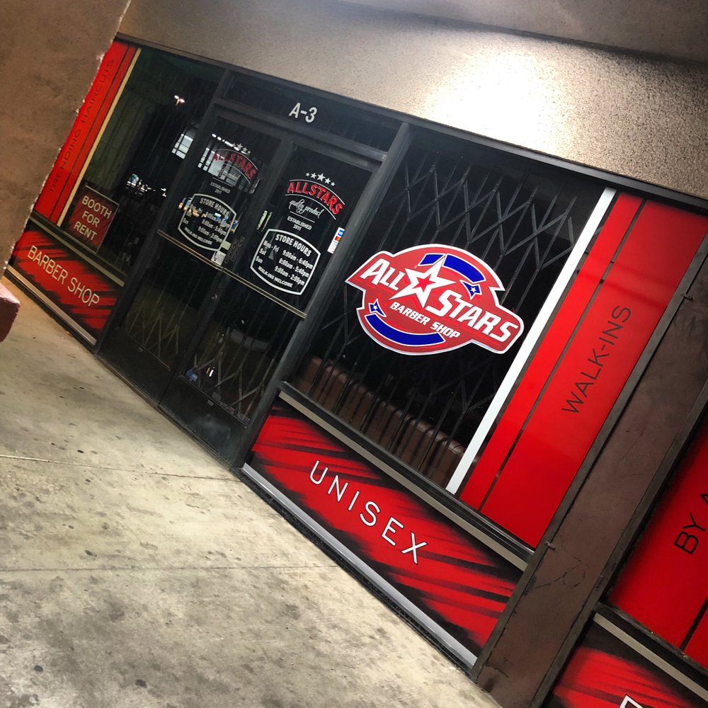 ALL STARS BARBER SHOP 60 Photos & 18 Reviews Barbers 15920 Downey