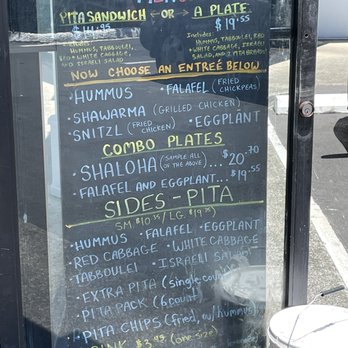 Shaloha PITA - Menu - Sandwiches Near Me - Honolulu, Hawaii Shaloha PITA - Menu - Sandwiches Near Me - Honolulu, Hawaii