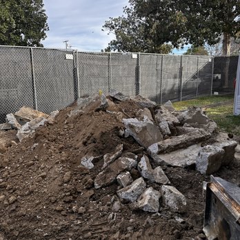 FJ Machinery & Welding - Dirt and foundation removal with a bit of grading - Junk Removal & Hauling Near Me - Los Angeles, California FJ Machinery & Welding - Dirt and foundation removal with a bit of grading - Junk Removal & Hauling Near Me - Los Angeles, California