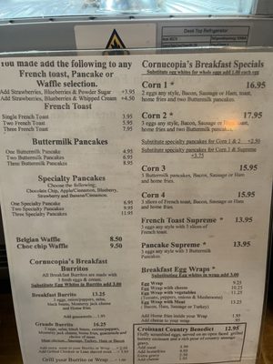 Menu photo 2 Cornucopia Foods Malden, MA