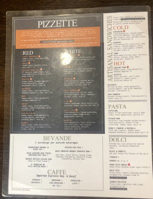 Menu photo 1 Tino's Artisan Pizza Montclair, NJ Menu photo 1 Tino's Artisan Pizza Montclair, NJ