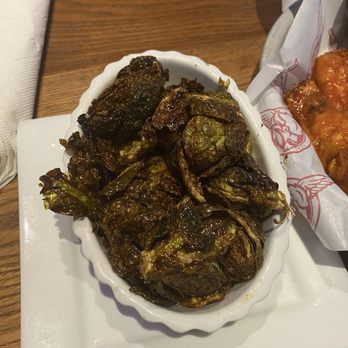 Taco Mac - Gloriously, delicious, crispy brussel sprouts with honey! - Sports Bars Near Me - Cumming, Georgia Taco Mac - Gloriously, delicious, crispy brussel sprouts with honey! - Sports Bars Near Me - Cumming, Georgia