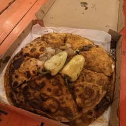 Birria Pizza Birria Pizza