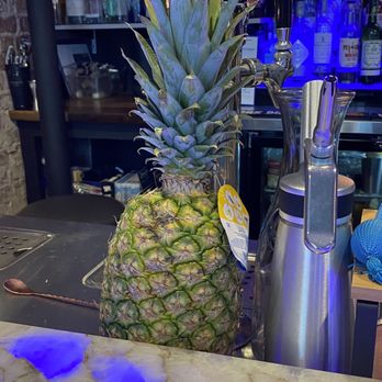 Sapphire  - Fresh pineapple - Wine Bars Near Me - Providence, Rhode Island