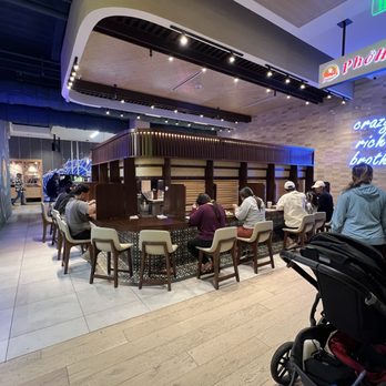 PhoHolic - Staff wanted to squeeze 3 of us in the corner with the two empty chairs. I said no. - Noodles Near Me - Costa Mesa, California PhoHolic - Staff wanted to squeeze 3 of us in the corner with the two empty chairs. I said no. - Noodles Near Me - Costa Mesa, California
