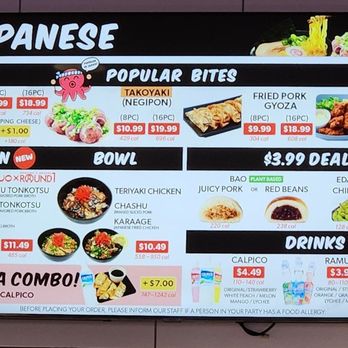 Round1 Arcade - Las Vegas - Menu Dec 2025 - Arcades Near Me - Las Vegas, Nevada