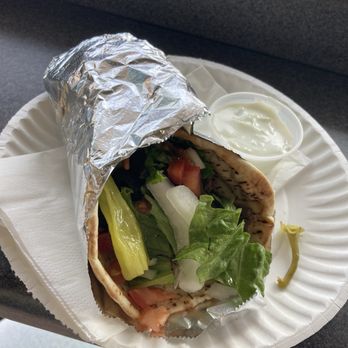 Albee's NY Gyros - Junior Gyro - Middle Eastern Near Me - Eugene, Oregon