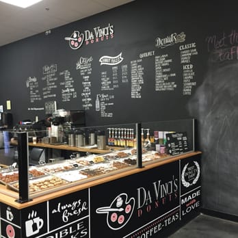 Da Vinci's Donuts - Davincis - Donuts Near Me - Sandy Springs, Georgia