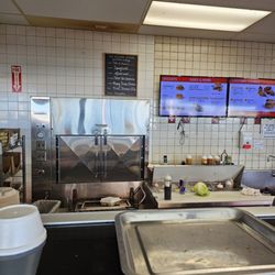 Teague Store Convenient Center - Zoom in on the chalkboard and it will tell you what they have everyday