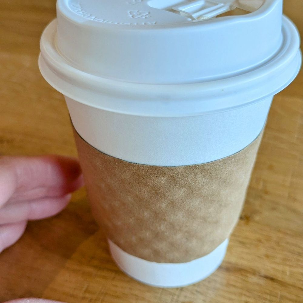 Strang Hall - Coffee, looks non descript but sooo delicious - Food Court Near Me - Overland Park, Kansas
