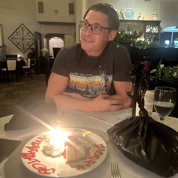 Arabellas - Birthday cheesecake! - Italian Near Me - Winter Haven, Florida Arabellas - Birthday cheesecake! - Italian Near Me - Winter Haven, Florida