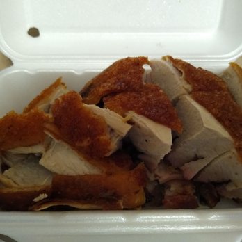 Double Happiness BBQ - Roast pork. $12.99/lb. This was around $18. - Barbeque Near Me - Ottawa, Ontario Double Happiness BBQ - Roast pork. $12.99/lb. This was around $18. - Barbeque Near Me - Ottawa, Ontario