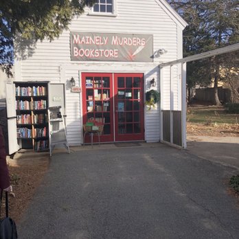 Mainely Murders Bookstore - Bookstores Near Me - Kennebunk, Maine Mainely Murders Bookstore - Bookstores Near Me - Kennebunk, Maine