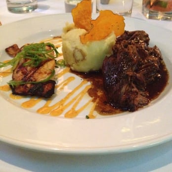 Chart House - short ribs, salmon, mashed potatoes - Seafood Near Me - Las Vegas, Nevada Chart House - short ribs, salmon, mashed potatoes - Seafood Near Me - Las Vegas, Nevada