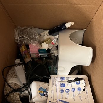 Clutter Storage - One is the boxes with items dumped in them - Self Storage Near Me Clutter Storage - One is the boxes with items dumped in them - Self Storage Near Me