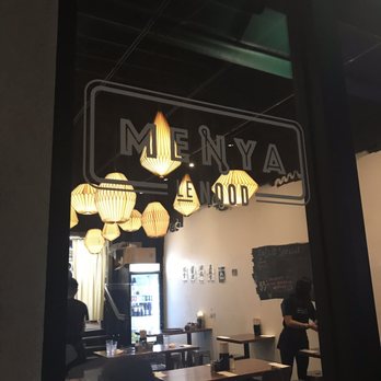 Menya le Nood - Parked right outside - Ramen Near Me - Honolulu, Hawaii