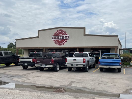 Cherry Block Craft Butcher & Texas Market by null