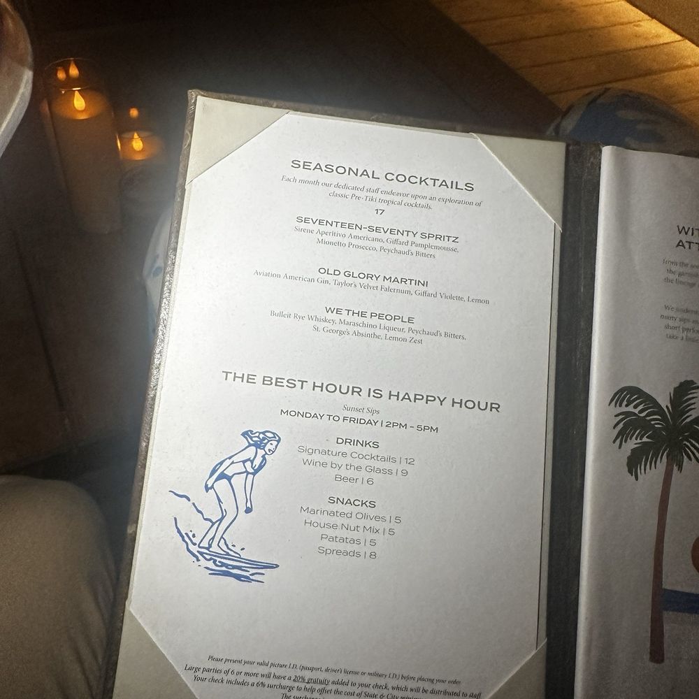The Rooftop Bar - The menu we were told no longer exists. - Beer Bar Near Me - Oceanside, California The Rooftop Bar - The menu we were told no longer exists. - Beer Bar Near Me - Oceanside, California