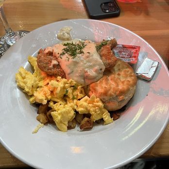 Werewolf - Chicken fried steak breakfast! - Breakfast & Brunch Near Me - San Diego, California Werewolf - Chicken fried steak breakfast! - Breakfast & Brunch Near Me - San Diego, California