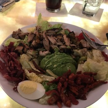 Cat Cora's Kitchen - Chicken Cobb salad. It's pretty good - New American Near Me - Atlanta, Georgia