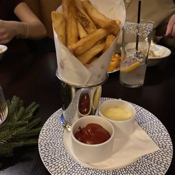 The Greggory - French Fries, Garlic Aioli - Cocktail Bars Near Me - South Barrington, Illinois