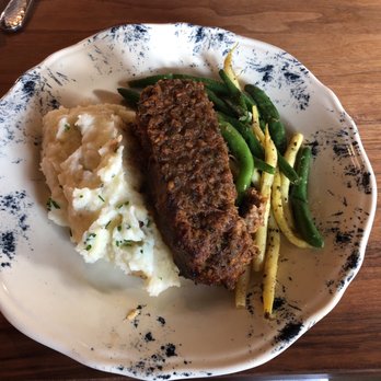 Haywire - The meatloaf - New American Near Me - Plano, Texas