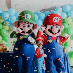 Nu Jump City - Mario and Luigi