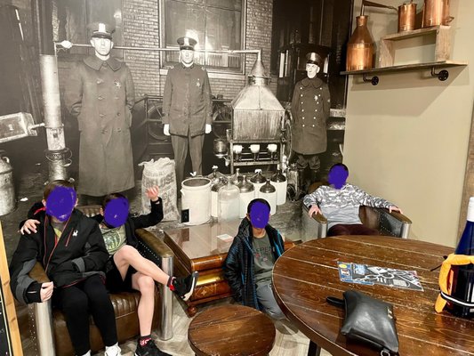 The Escape Room Fishers