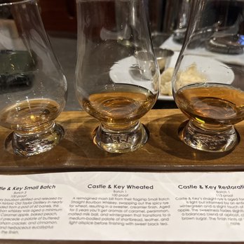 Cochon RESTAURANT - Whiskey flight - Cajun/Creole Near Me - New Orleans, Louisiana