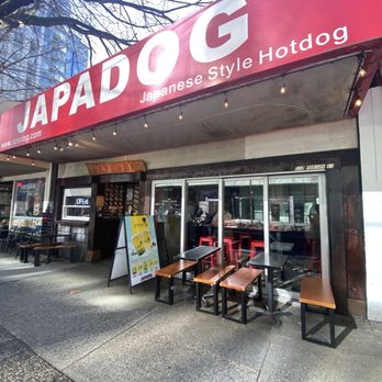 Japadog - Exterior - Japanese Near Me - Vancouver, British Columbia