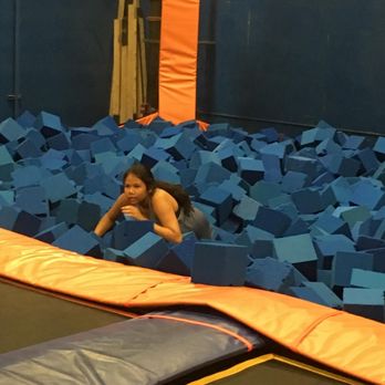 Sky Zone Trampoline Park - Oh boy another break lol - Trampoline Parks Near Me - Doral, Florida Sky Zone Trampoline Park - Oh boy another break lol - Trampoline Parks Near Me - Doral, Florida