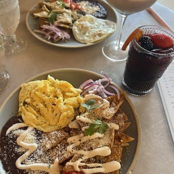 Mamimosas - Ambiance 10/10 Service 10/10 Food 5/10 - if you're going to get chilaquiles get the RED the greens ones are okay - Breakfast & Brunch Near Me - West Covina, California Mamimosas - Ambiance 10/10 Service 10/10 Food 5/10 - if you're going to get chilaquiles get the RED the greens ones are okay - Breakfast & Brunch Near Me - West Covina, California