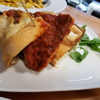 Speducci Mercatto - Chicken parm sandwich - Italian Near Me - Toronto, Ontario