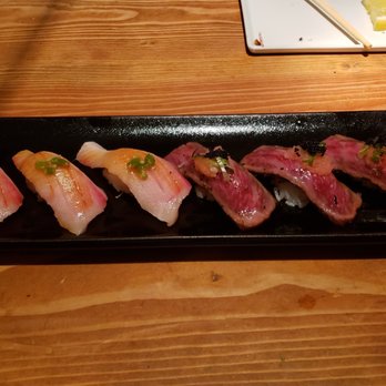 KAI ZAN - Salmon belly and wagyu - Asian Fusion Near Me - Chicago, Illinois