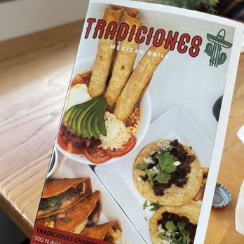 Tradiciones Mexican Grill - Togo menu - Mexican Near Me - Chandler, Arizona