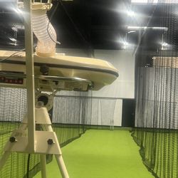 Lane 2 with Bowling Machine
