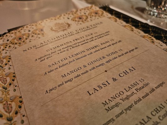 Menu photo 8 Gymkhana Las Vegas, NV Menu photo 8 Gymkhana Las Vegas, NV