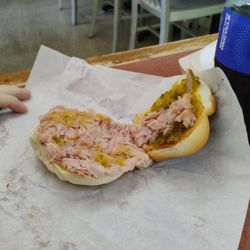 Stookey's Famous Barbeque - The Ham BBQ Close Up