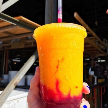 Exotic Juices - Mango~Dragonfruit Mixed! - Juice Bars & Smoothies Near Me - Hollywood, Florida Exotic Juices - Mango~Dragonfruit Mixed! - Juice Bars & Smoothies Near Me - Hollywood, Florida